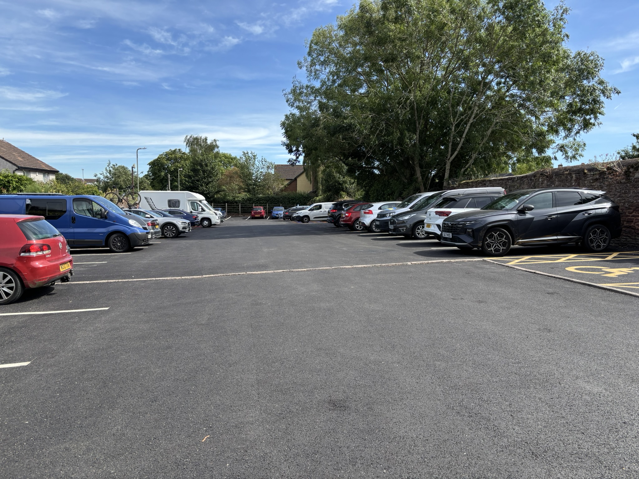 car park