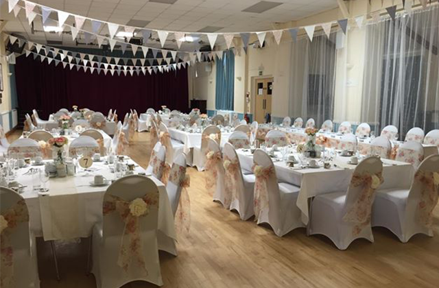 wedding hall